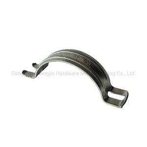 [Hot Item] Custom Metal Stamping Stainless Steel O/U/P Type Pipe Clamp/Steel Pipe Clamp