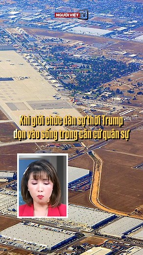 Ngày càng nhiều giới chức dân sự chính quyền Trump chọn sống trong căn cứ quân sự. Người Việt TV: https://www.NGUOI-VIET.COM/nvtv Người Việt Online: NGUOI-VIET.com #hegseth #cancuquansu | Nguoi-Viet