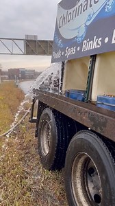 Tank burst while driving down the freeway 😳 #OhNo | Mi Dot