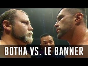 Pro Boxer STUNS Kickboxing Legend - Francois Botha vs. Jerome Le Banner
