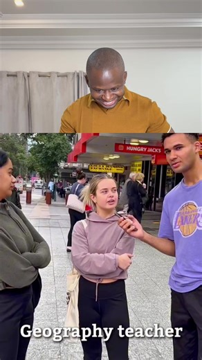 Geography teacher failing geography test. Credit = natchipa #comedy #satire