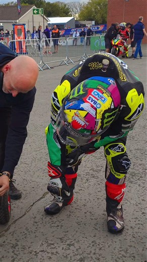 Classic TT rush hour — where history launches at full throttle