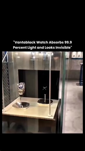 vealth on Instagram: "This bar graph shows how different materials absorb light. Common materials like polished steel absorb very little light, while matte black paint absorbs much more. Carbon black absorbs around 95-97% of light. In contrast, Vantablack absorbs 99.9% of incoming light, towering above all other materials on the graph. This line graph illustrates the relationship between reflected light and how visible an object appears to the human eye. As light reflection decreases, perceived