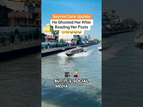 He Ghosted Her After Reading Her Posts 😬🤭 | Second Date Update