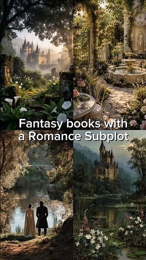 If you want fantasy books with a subplot of romance, read these…
