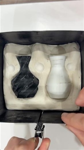 How to make a 2 part plaster mold #pottery #ceramics