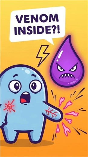 What If Venom Entered Your Body? 🧬 Explained in Minutes