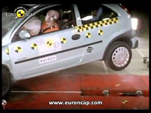 EuroNCAP Crash Test Opel Corsa C