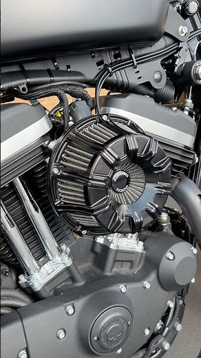 Arlen Ness inverted series air cleaner 10-gauge