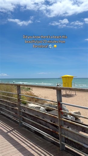 Gavà Beach: Quiet Coastal Escape Near Barcelona