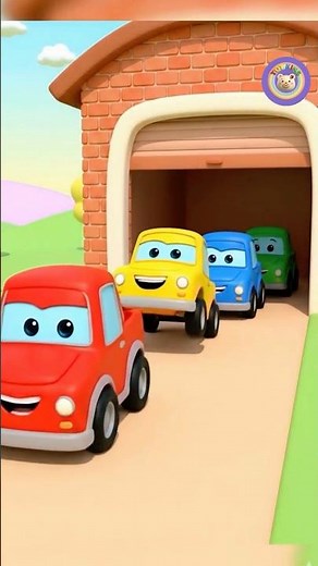 Learn Colors with Street Vehicles! 🚗 Red, Yellow, Blue, Green Cars for Kids #carsforkids