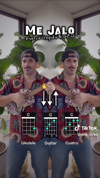 Tutorial de Ukulele y Guitarra: Aprende 'Me Jalo'