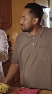 1.2M views · 14K reactions | Chilaquiles Pambazo. Soccer games with your little bro. ⚽️✨ Leo Hernandez and Hugo bring two favorite flavors, and a whole lot of childhood memories, into one epic meal, topped off with an ice-cold Coca Cola. #ad #RecipeForMagic #mitupartnership | Hispanic Kitchen | Facebook