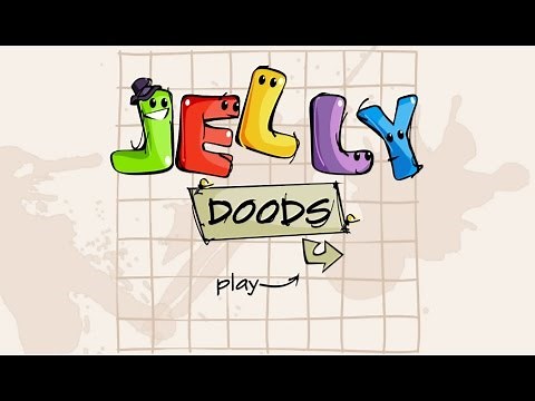Jelly Doods Level 1-50 Walkthrough 3 Stars (All Levels Guide)