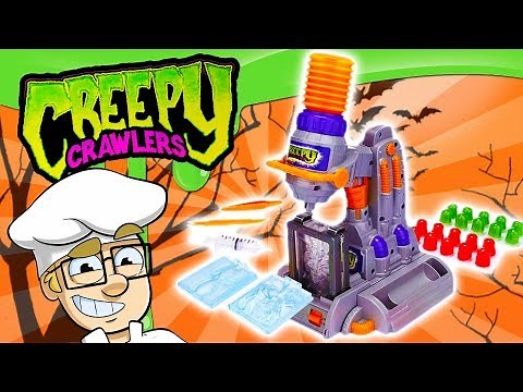 Cooking With Creepy Crawlers