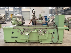 Fortuna (Germany) Heavy-Duty Cylindrical Grinding Machine - Max. Job Dia 360 mm x 1100 mm Job Length