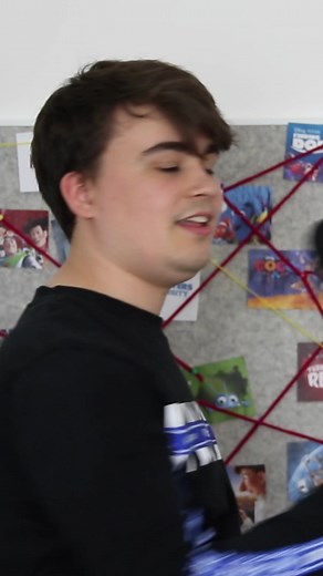 in my defence this was after 3 hours of filming