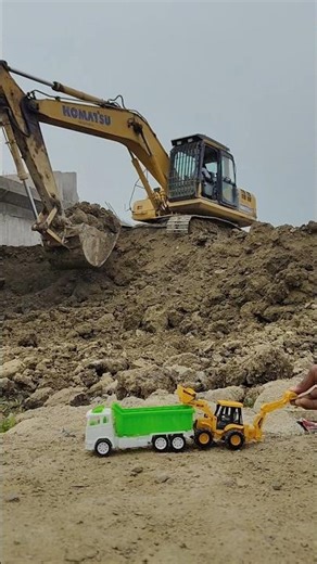 Remote Control Jcb And Dumper Truck Unboxing And Testing Short Video ||