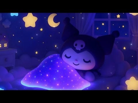 Noche de Ensueño con Kuromi🌌 Música Relajante para Dormir Profundamente