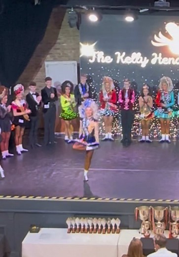 Kelly Hendry's Irish Dance Steps