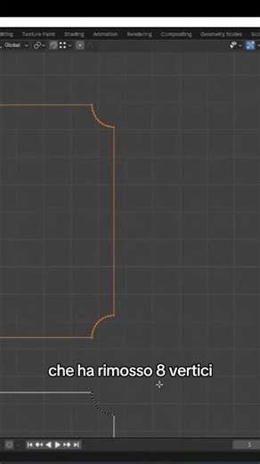 blender modellare una porta 6