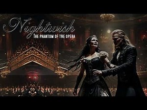 Nightwish - The Phantom of the Opera (Lyric Video)
