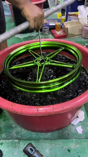 Fg Mendonia Semula Eh! V8 Nation Anodized Blue