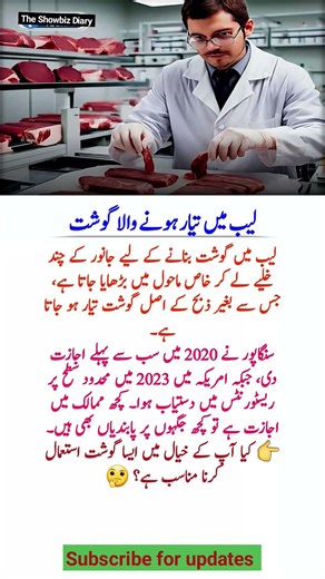 Lab-Grown Meat: The Future of Food or a Debate? 🍖🧪