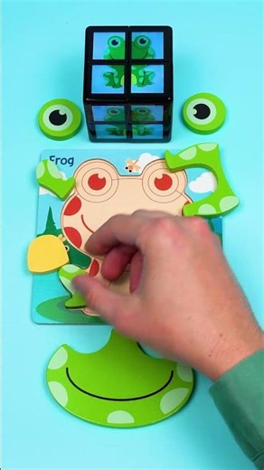 Thách Thức Puzzlế Ếch! 🐸✨ Vui Học & Chơi! 😄 #HọcChoTrẻEm #VuiChơiChoTrẻEm