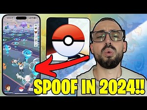 How to Spoof in Pokemon GO 2024 iOS & Android Tutorial - UPDATED Pokemon GO Mod Joystick, Teleport