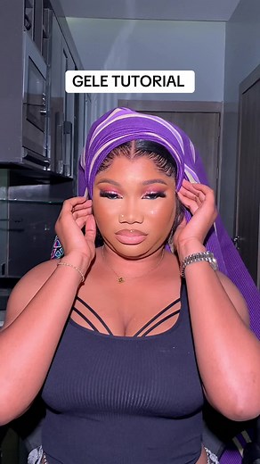 Join My 4-Day Online Makeup Class with Gele Tutorial