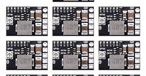 10pcs Mini Voltage Buck Regulator Board DC 12V to 5V Step Down Converter Reducer 2A Fixed Adjustable Volt Output Transformer