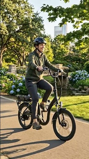 Simple Step-Thru 20" 500W Deluxe 2026