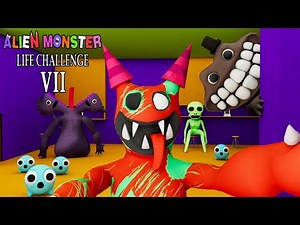 Alien Monster Life Challenge 7 Gameplay