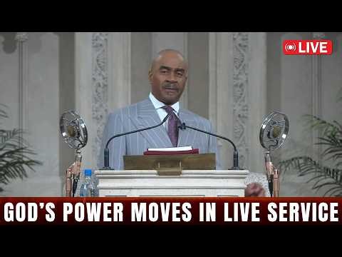 Pastor Gino Jennings [March 17, 2026]... God’s Power Moves in Live Service