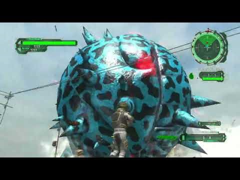 EDF 6 DLC 1 M 10 Giant Monster Ball - Ranger Inferno - Earth Defense Force