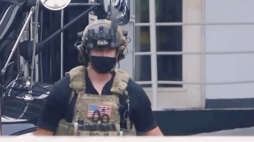 SFG CRF和USSS CAT越南安保