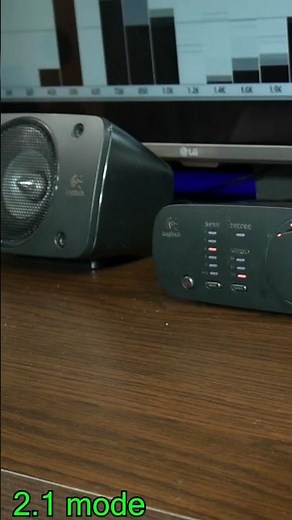 Logitech z906 sound & bass test