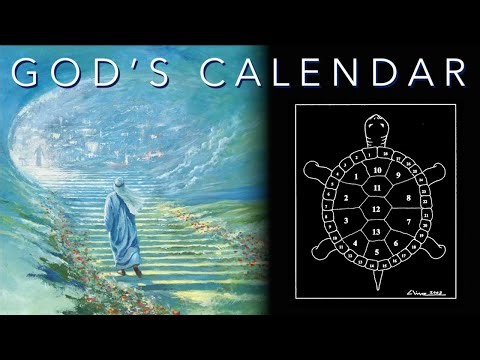 God's TRUE Calendar - Enoch, Essenes & The Turtle Shell