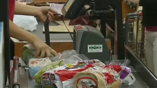 Let's talk: Holding spot in grocery store line