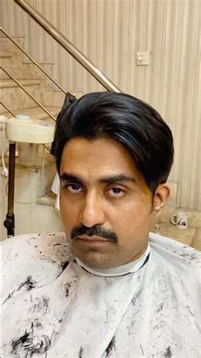 ASMR💈Classic Side part Layered cut hairstyles (Related full video)