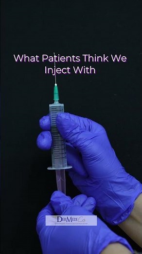 Expectation vs Reality!What patients imagine: What we actually use: tiny micro-needle