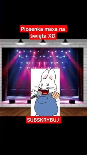 Piosenka Maxa na święta XD #przygody #max #ruby #funny #polish #przeróbka #2025 #christmas #viral