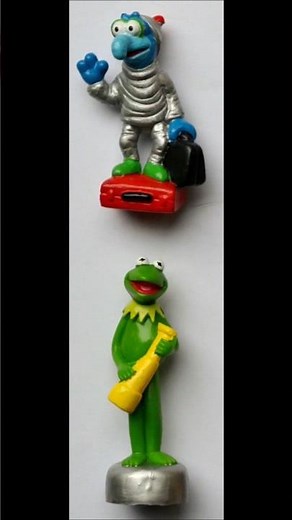 Weetos Muppets In Space (1999) #weetabix #cereal #freegift #retro #muppets #figures #nostalgia