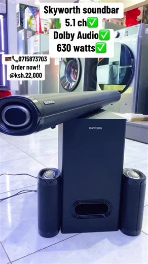 Premium 5.1 Surround Soundbar with Dolby Audio in Nairobi