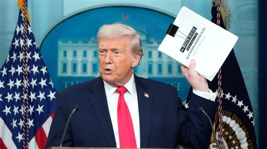 Trump blames ‘bad public relations people’ on not selling economic wins