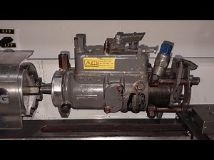 How to test CAV DELPHI injection pump.