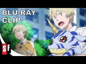 Digimon Adventures Tri: Coexistence - Clip: Digi On The Move