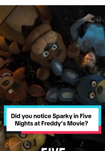 Sparky's Cameo in Five Nights at Freddy's Movie
