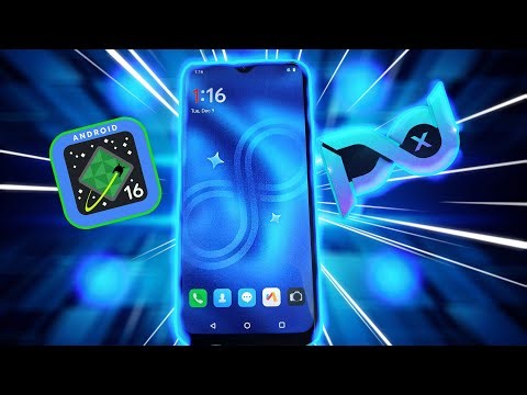 Install Android 16 on Redmi 9 / Note 9! (Project Infinity X 3.5 Guide)